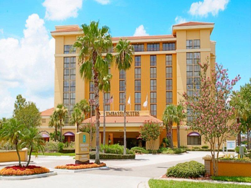 Embassy Suites By Hilton Orlando International Drive Convention Center Williamsburg Exterior foto